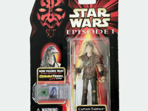 Star Wars Episode I Basic 1999 Captain Tarpals Action Figure