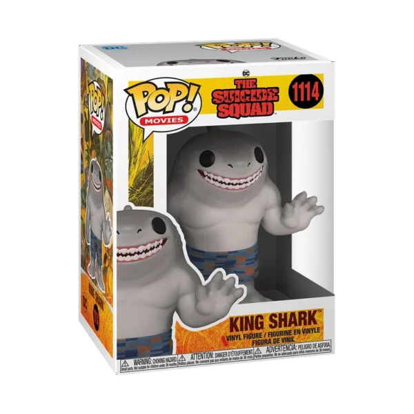 Funko Pop King Shark