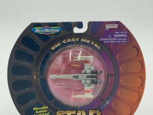 Star Wars Micro Machines Die-Cast Metal X-Wing Toy