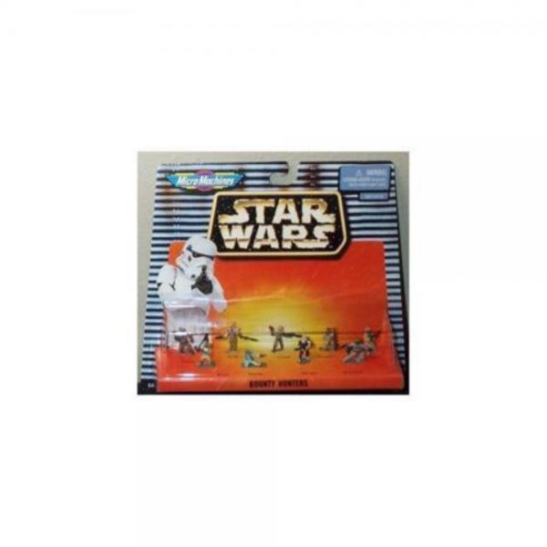 Micro Machines Star Wars Bounty Hunters