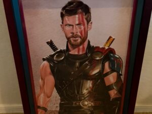 Thor Ragnarok Framed Art