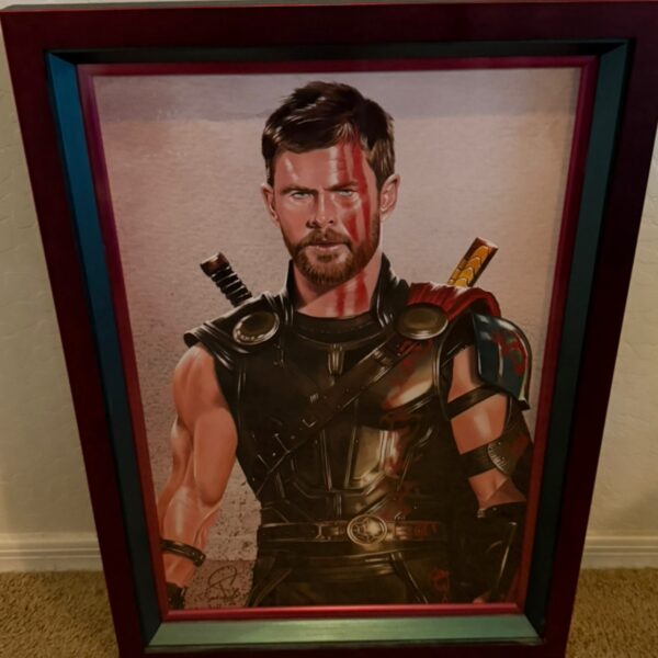 Thor Ragnarok Framed Art