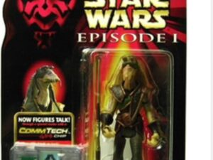 Star Wars Episode I Basic 1999 Captain Tarpals Action Figure