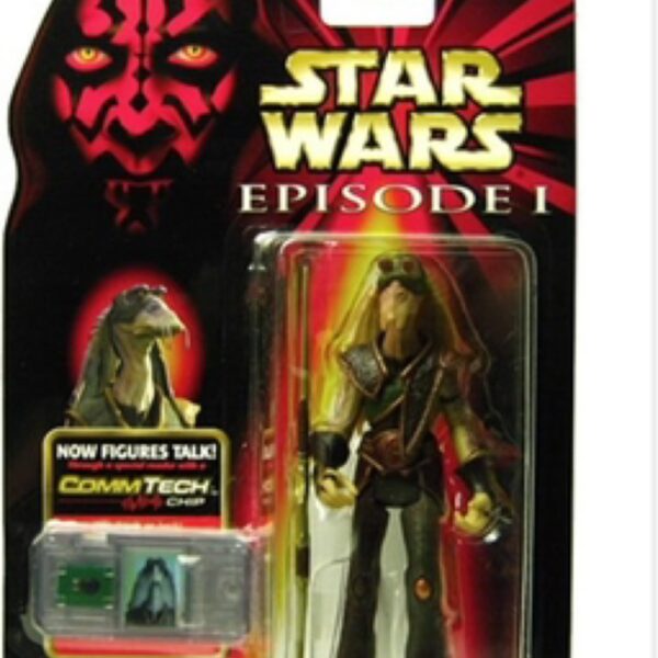 Star Wars Episode I Basic 1999 Captain Tarpals Action Figure