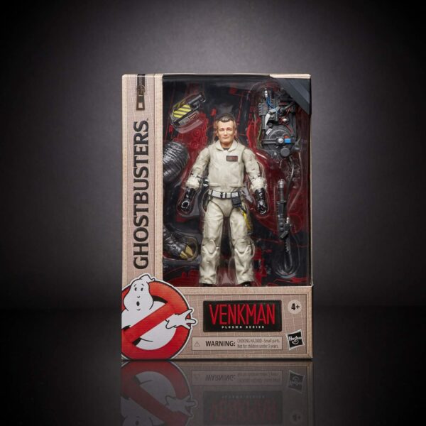 Ghostbusters Plasma Series Hasbro Venkman