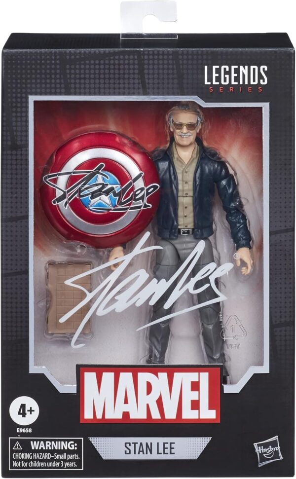 Marvel Hasbro Legends Series 6" Collectible Action Figure Toy The Avengers Cameo Stan Lee