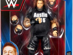 Mattel WWE Kevin Owens Elite Collection Action Figure, Deluxe Articulation & Life-like Detail with Iconic Accessories, 6-inch