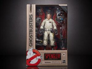 Ghostbusters Plasma Series Hasbro Spengler