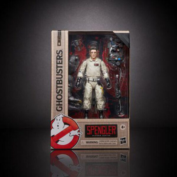Ghostbusters Plasma Series Hasbro Spengler