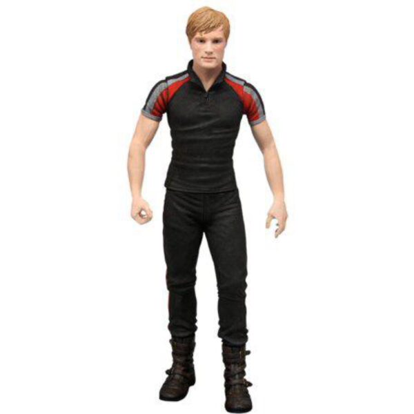 NECA The Hunger Games Movie Peeta in Training Day Outfit 7 inch Action Figures