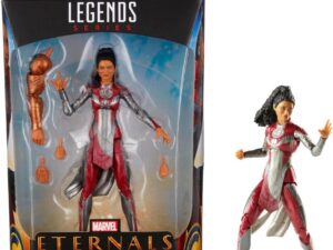 Marvel Legends Series The Eternals 6-Inch Makkari Action Figure Toy, Movie-Inspired Design, Includes 2 Accessories