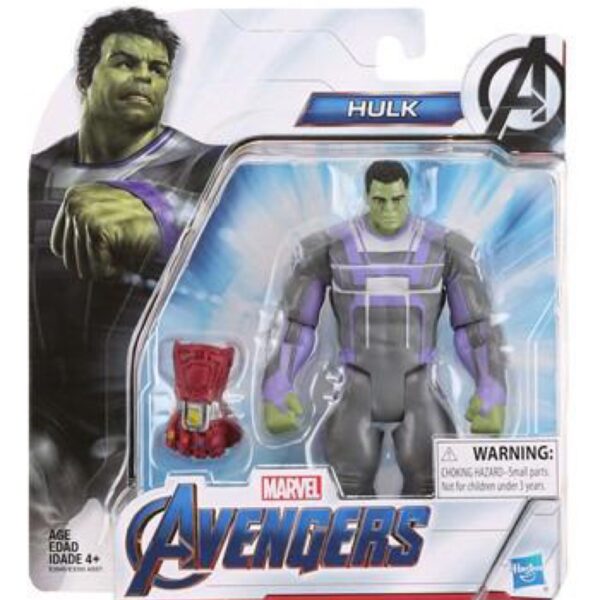 Avengers Marvel Endgame Hulk Deluxe Figure from Marvel Cinematic Universe Mcu Movies