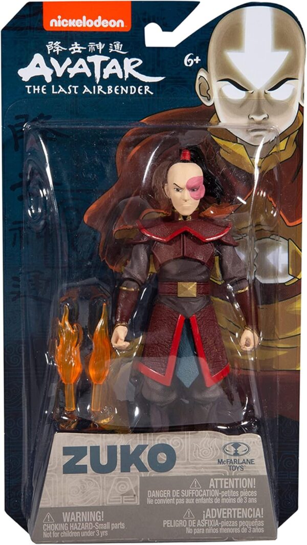 Mcfarlane Toys Avatar Action Figure Zuko