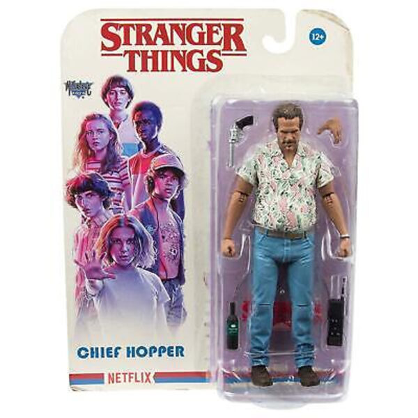 Mcfarlane Toys Stranger Things Chief Hopper