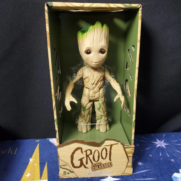 Disney Parks - Groot Flora Colossus - Interactive Talking Toy