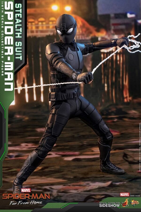 Hot Toys Spider-Man (Stealth Suit)