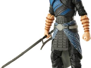 Loose Marvel Hasbro Legends Series Shang-Chi and The Legend of The Ten Rings 6-inch Collectible Wenwu Action Figure Toy