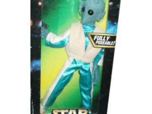 Kenner Year 1997 Star Wars Action Collection 12 Inch Tall Greedo with Authentically Styled Outfit and Accessories