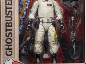 Ghostbusters Plasma Series Winston Zeddemore Toy 6-Inch-Scale Collectible Classic 1984 Action Figure