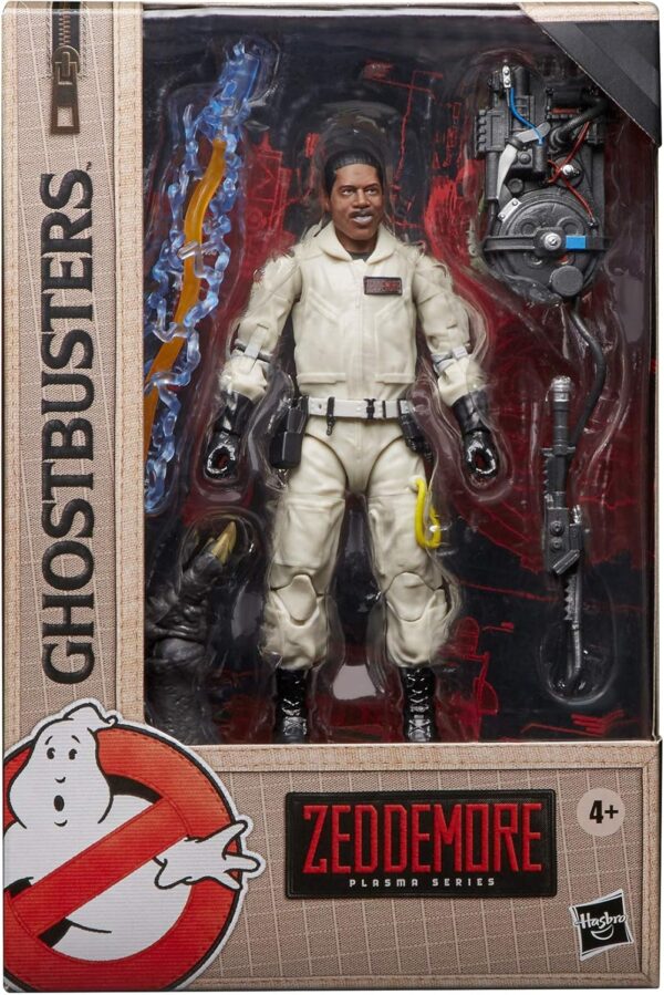 Ghostbusters Plasma Series Winston Zeddemore Toy 6-Inch-Scale Collectible Classic 1984 Action Figure
