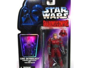 STAR WARS 1996 Shadow of The Empire - Luke Skywalker in Imperial Guard Disguise