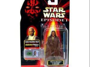 Star Wars Episode I Basic 1999 Mace Windu Action Figure