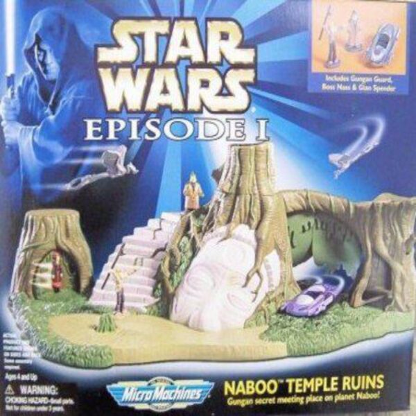 Star Wars Episode I Micromachines