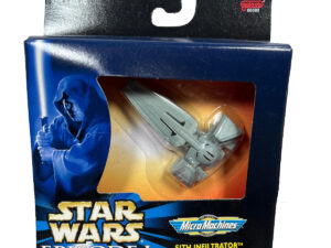 Star Wars Micro Machines Episode I SITH INFILTRATOR Ship 1999 Galoob