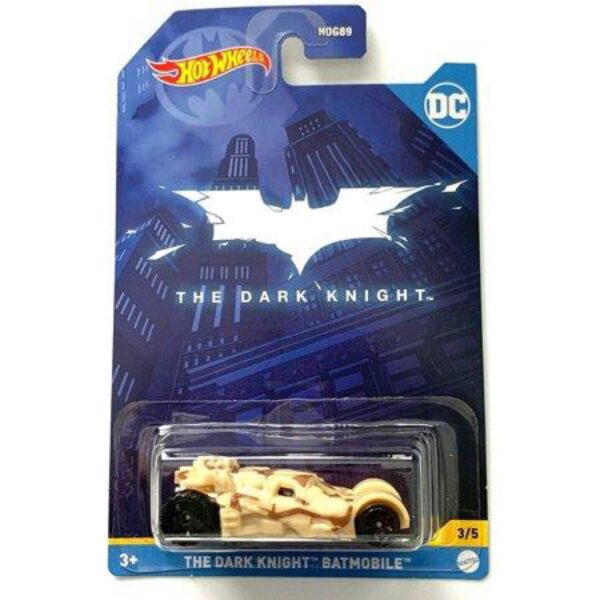 Hot Wheels Batman The Dark Knight Batmobile (CamoFlauge)