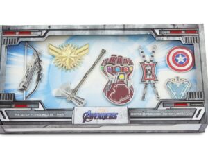 2019 Disney Marvel Avengers: Endgame Pin set of 7 Limited Edition Of 2200