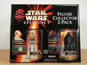 Star Wars 2 pack - Darth Maul and Battle Droid