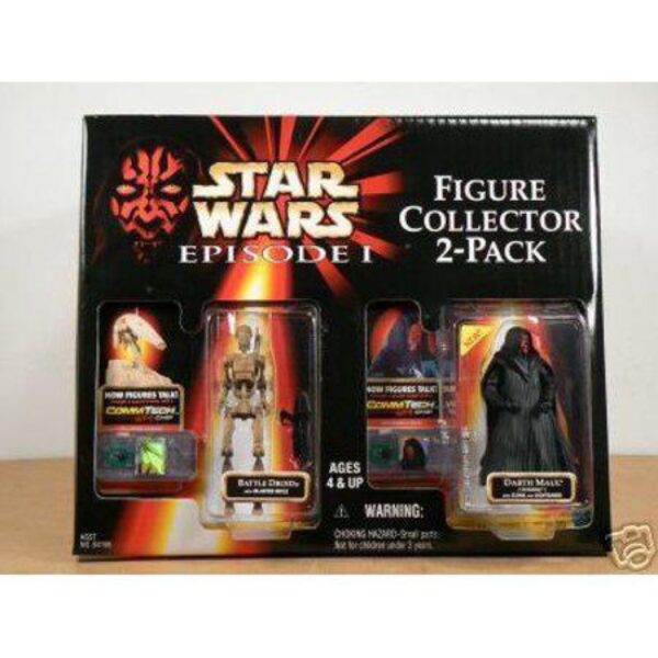 Star Wars 2 pack - Darth Maul and Battle Droid