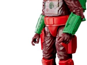 Star Wars The Black Series Mandalorian Warrior (Holiday Edition) Action Figure (Target Exclusive)