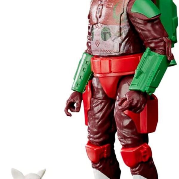 Star Wars The Black Series Mandalorian Warrior (Holiday Edition) Action Figure (Target Exclusive)