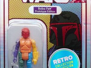 Star Wars Retro Collection Boba Fett Prototype Edition (Target Exclusive)
