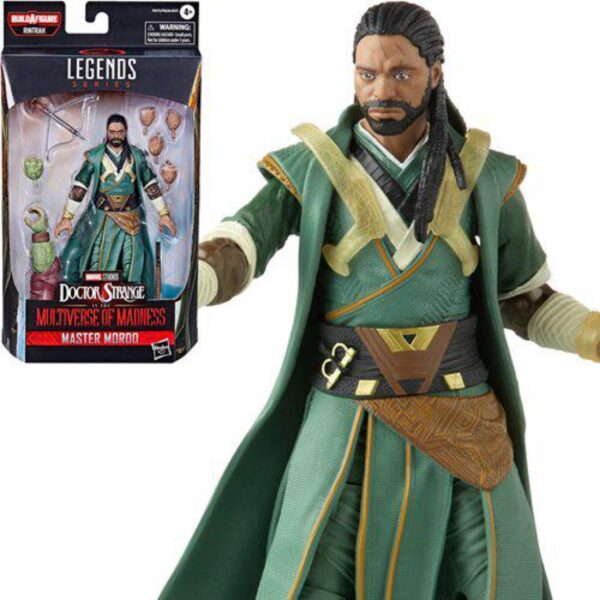 Marvel Legends Series Doctor Strange in The Multiverse of Madness 6-inch Collectible Master Mordo