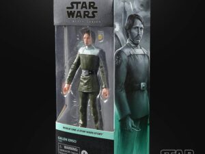 Hasbro, Black Series Rogue One Galen ERSO Star Wars Figure, Multi-Colour