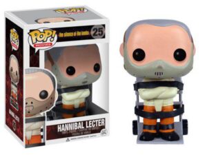 Funko Hannibal Lecter: The Silence of The Lambs x POP! Movies Vinyl Figure