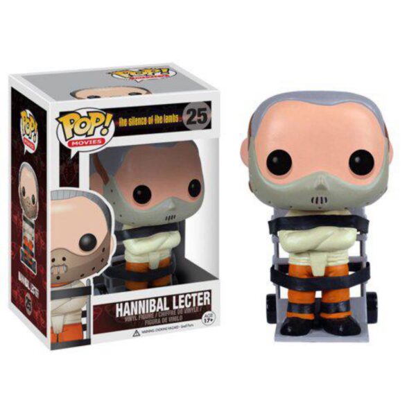 Funko Hannibal Lecter: The Silence of The Lambs x POP! Movies Vinyl Figure