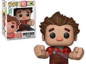 Funko 33403 Pop Disney: Wreck-It Ralph 2 Collectible Figure, Multicolor
