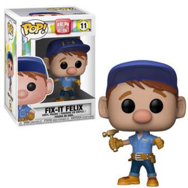Funko Pop Disney: Wreck-It Ralph 2 -Fix-It Felix