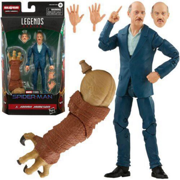 Marvel Legends Series J. Jonah Jameson