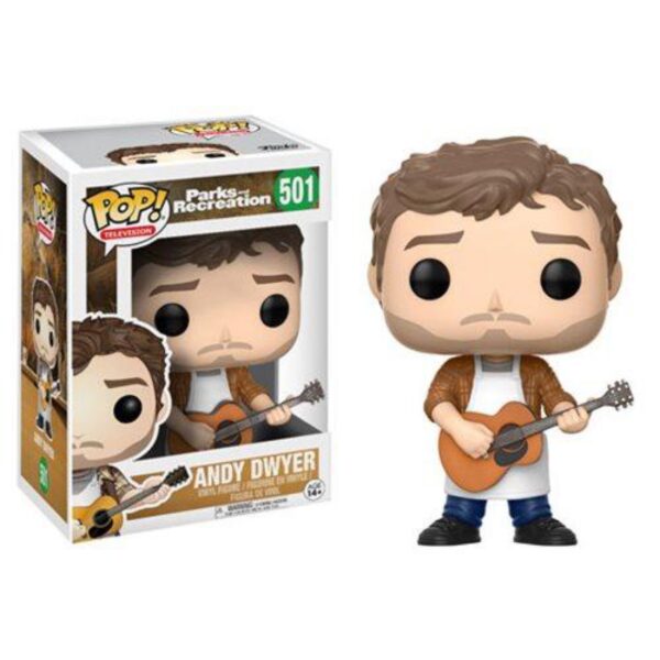 Funko Parks and Rec Andy Dwyer